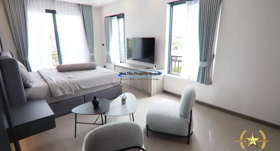 À vendre 3 chambres maison à Pran Buri, Prachuap Khiri Khan
