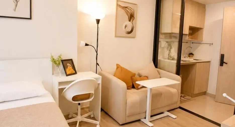 Condo en alquiler de estudio en Bangkok Noi, Bangkok