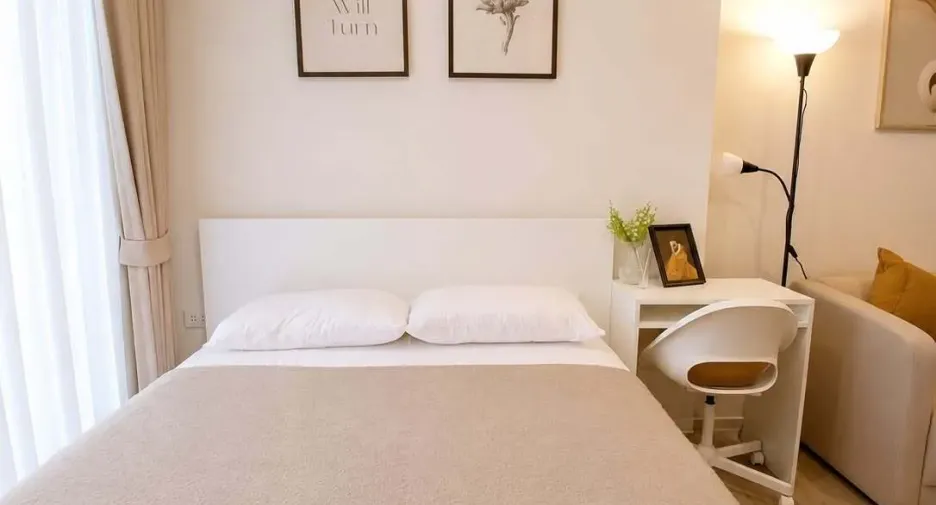 Condo en alquiler de estudio en Bangkok Noi, Bangkok
