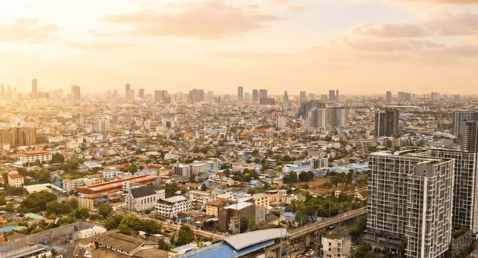 Condo en alquiler de estudio en Bangkok Noi, Bangkok