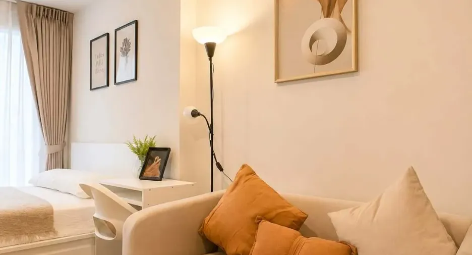 Condo en alquiler de estudio en Bangkok Noi, Bangkok