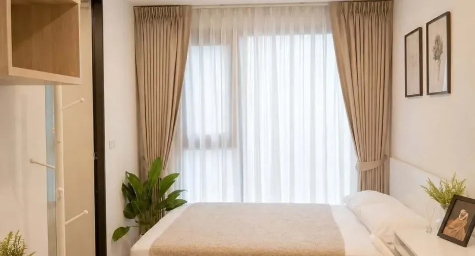Condo en alquiler de estudio en Bangkok Noi, Bangkok
