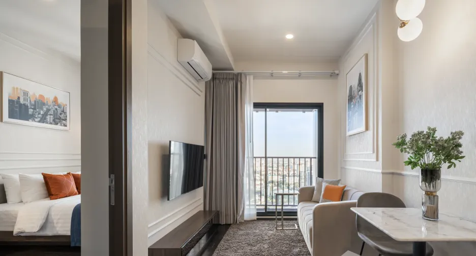 À louer 1 chambre condo à Watthana, Bangkok