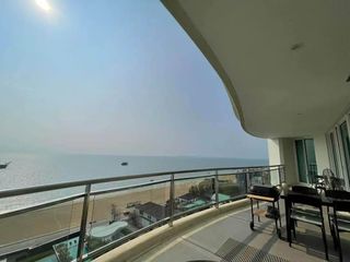 For sale and for rent 3 bedrooms condo in Bang Lamung, Chonburi