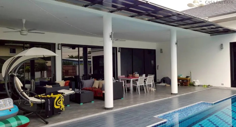 Villa en venta de 4 habitaciones en East Pattaya, Pattaya