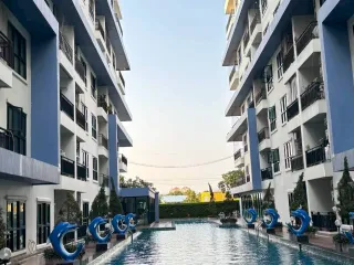 For sale 1 bed condo in Bang Lamung, Chonburi