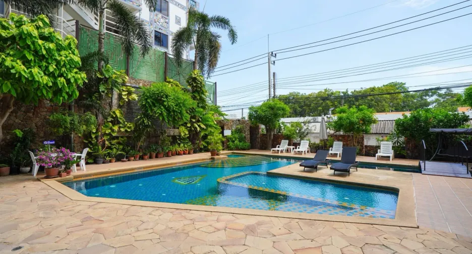 Wohnung zum Kauf mit 1 Zimmer in Jomtien, Pattaya