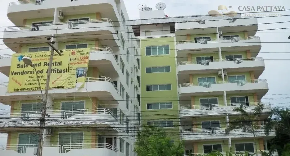 Wohnung zum Kauf mit 1 Zimmer in Jomtien, Pattaya