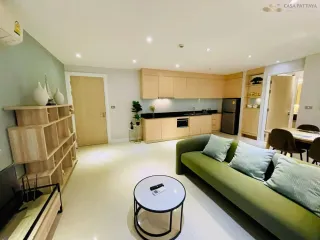 For rent 2 bedrooms condo in Bang Lamung, Chonburi