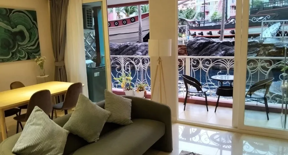 For rent 2 ベッドルーム condo in South Pattaya, Pattaya