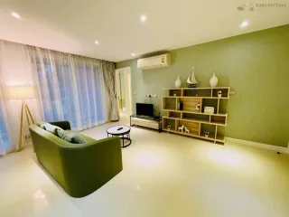 For rent 2 bedrooms condo in Bang Lamung, Chonburi