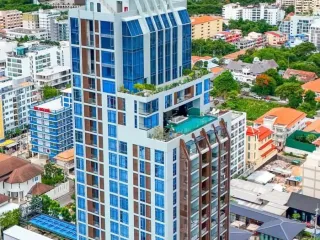 For sale 1 bed condo in Bang Lamung, Chonburi