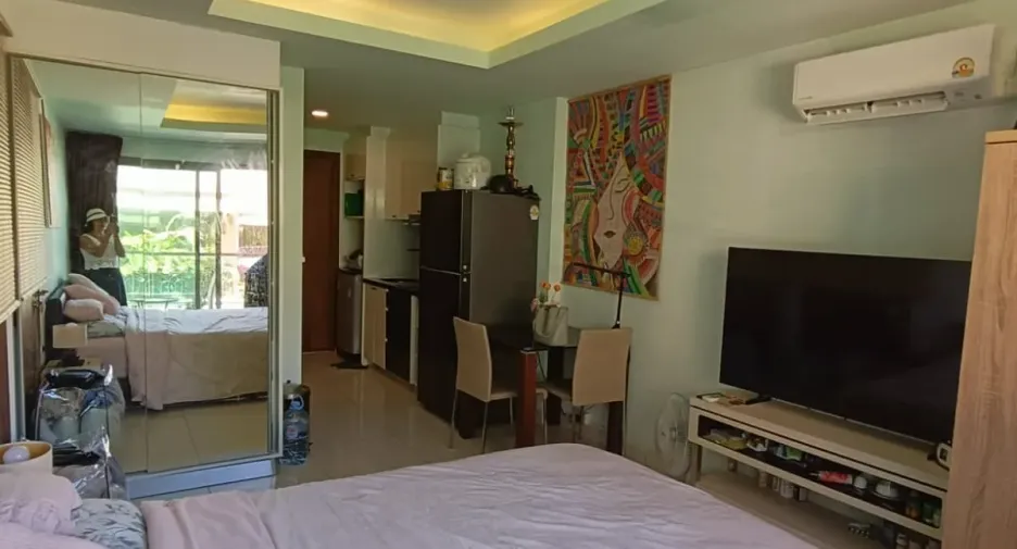 For sale studio apartment in Pratumnak, Pattaya