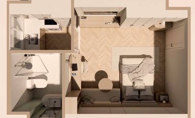 Wohnung zum Kauf mit Studio in Mueang Chiang Mai, Chiang Mai