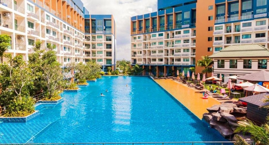 Apartamento en venta de 1 habitaciones en Jomtien, Pattaya
