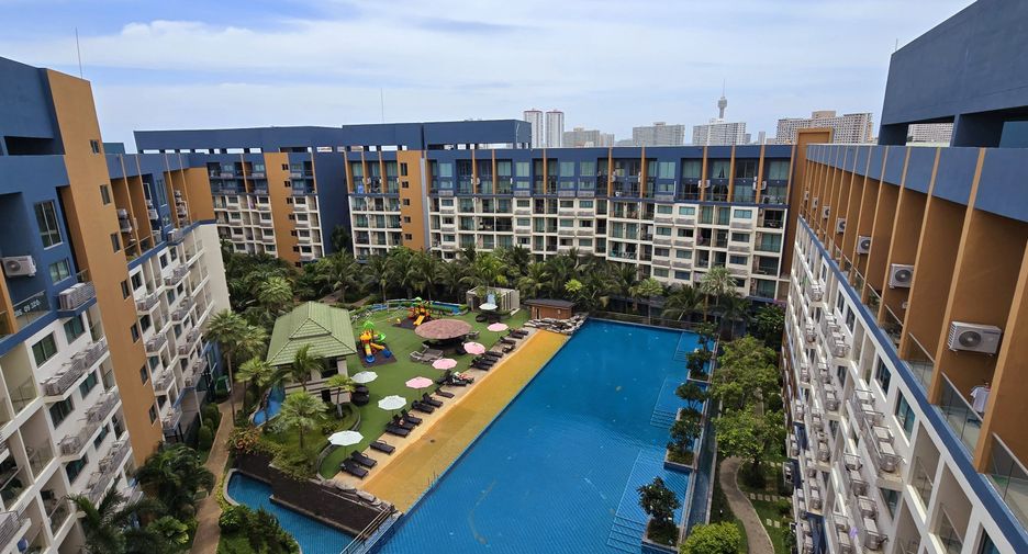 Apartamento en venta de 1 habitaciones en Jomtien, Pattaya