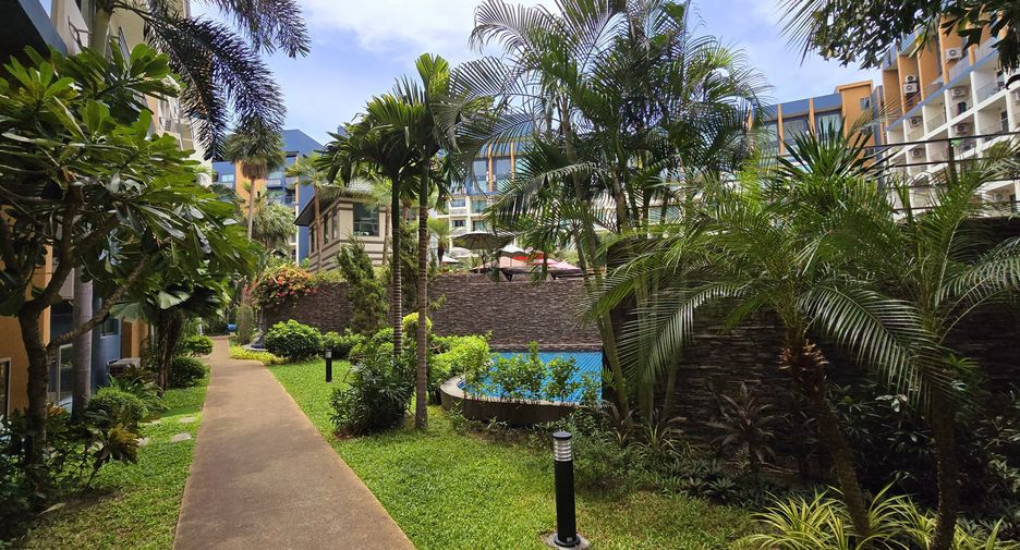 Apartamento en venta de 1 habitaciones en Jomtien, Pattaya