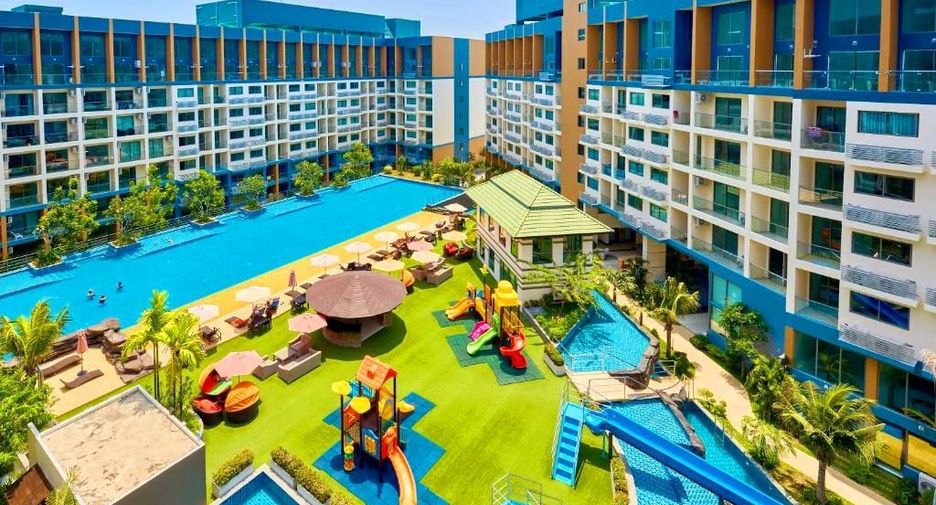 Apartamento en venta de 1 habitaciones en Jomtien, Pattaya