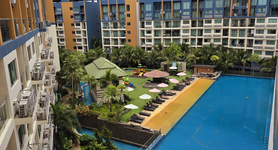 Apartamento en venta de 1 habitaciones en Jomtien, Pattaya