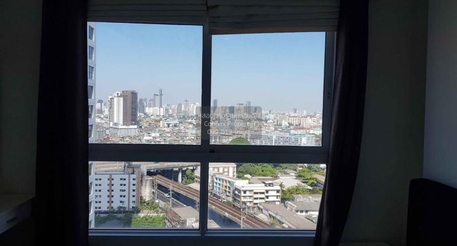 Condo en alquiler de 1 habitaciones en Khlong Toei, Bangkok