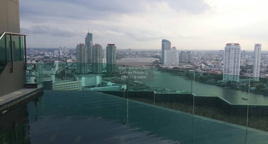 For rent 1 bed condo in Sathon, Bangkok
