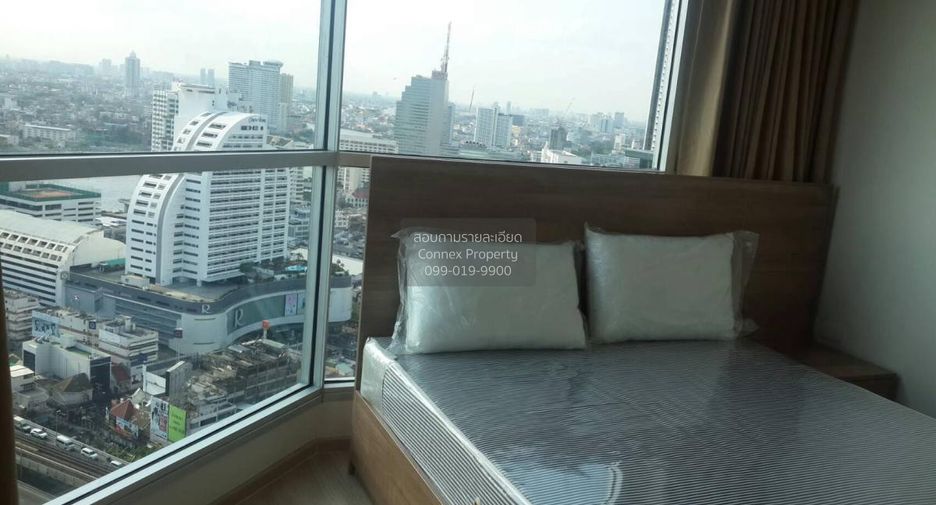 For rent 1 bed condo in Sathon, Bangkok