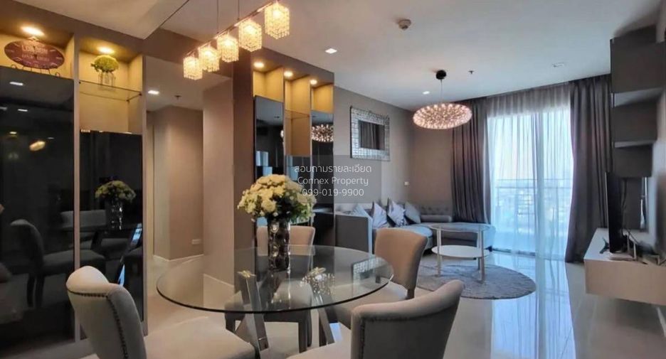 Condo en alquiler de 2 habitaciones en Yan Nawa, Bangkok