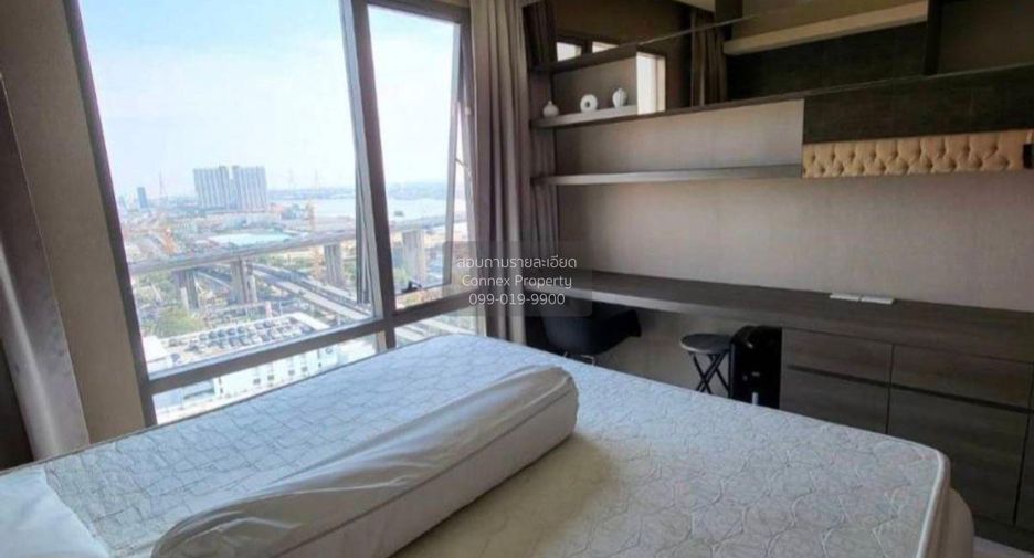 Condo en alquiler de 2 habitaciones en Yan Nawa, Bangkok