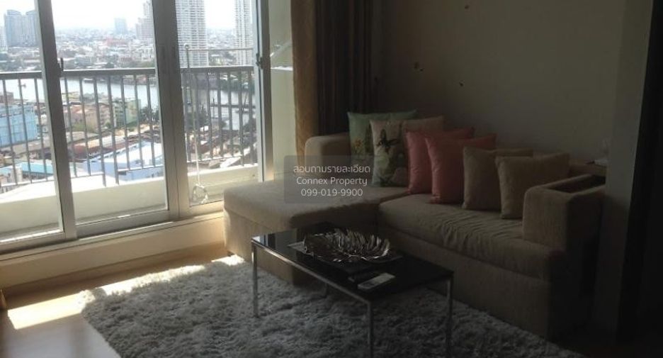 For rent 2 bedrooms condo in Sathon, Bangkok