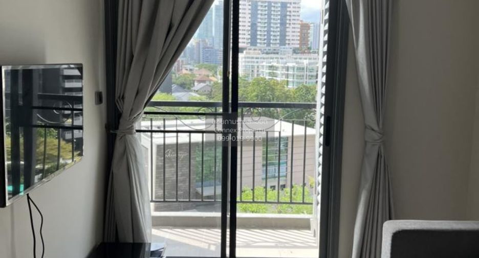 Wohnung zur Miete mit 1 Zimmer in Khlong Toei, Bangkok
