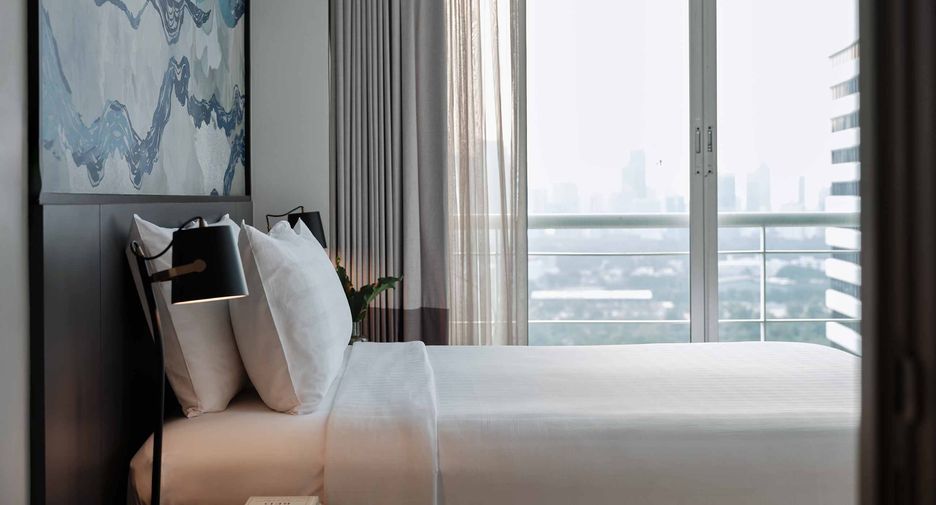 For rent 1 bed condo in Khlong Toei, Bangkok