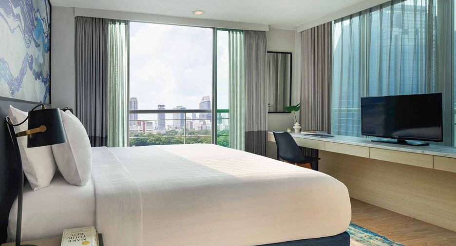 For rent 1 bed condo in Khlong Toei, Bangkok