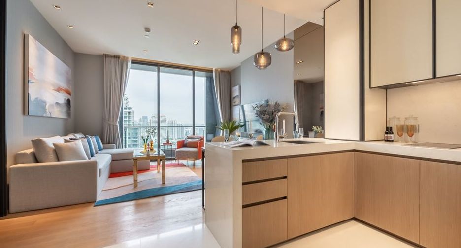 Wohnung zur Miete und zum Kauf mit 1 Zimmer in Khlong Toei, Bangkok
