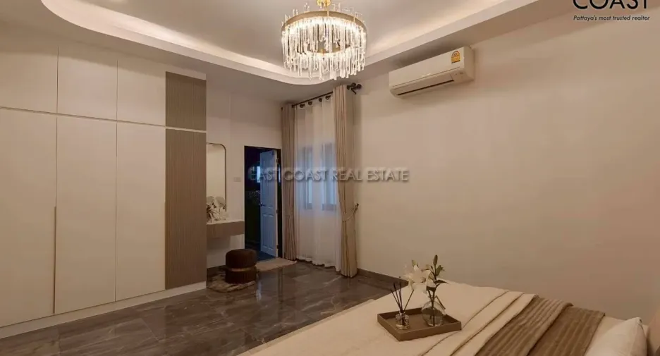 À vendre 2 chambres maison à Bang Lamung, Chonburi