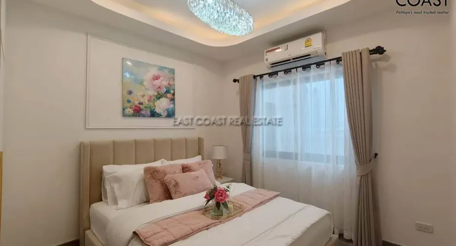À vendre 2 chambres maison à Bang Lamung, Chonburi