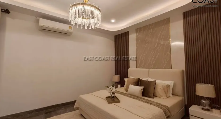 À vendre 2 chambres maison à Bang Lamung, Chonburi