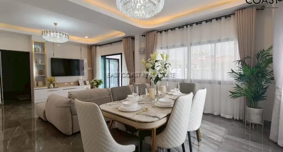 À vendre 2 chambres maison à Bang Lamung, Chonburi