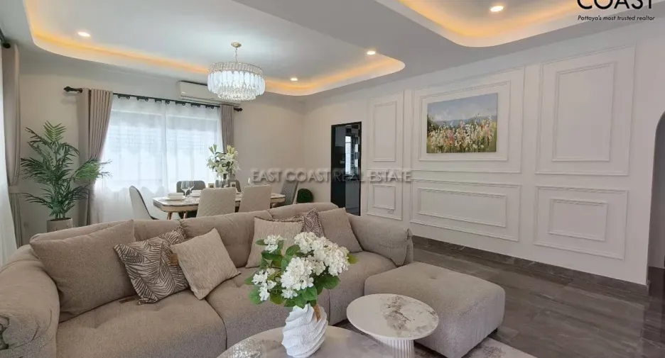 À vendre 2 chambres maison à Bang Lamung, Chonburi