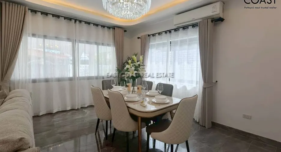 À vendre 2 chambres maison à Bang Lamung, Chonburi