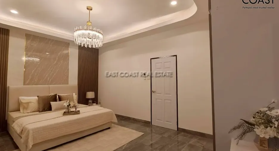 À vendre 2 chambres maison à Bang Lamung, Chonburi