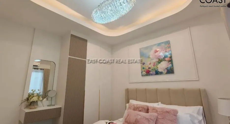 À vendre 2 chambres maison à Bang Lamung, Chonburi