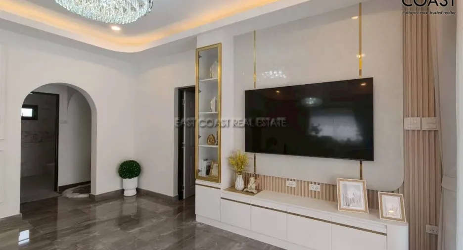 À vendre 2 chambres maison à Bang Lamung, Chonburi