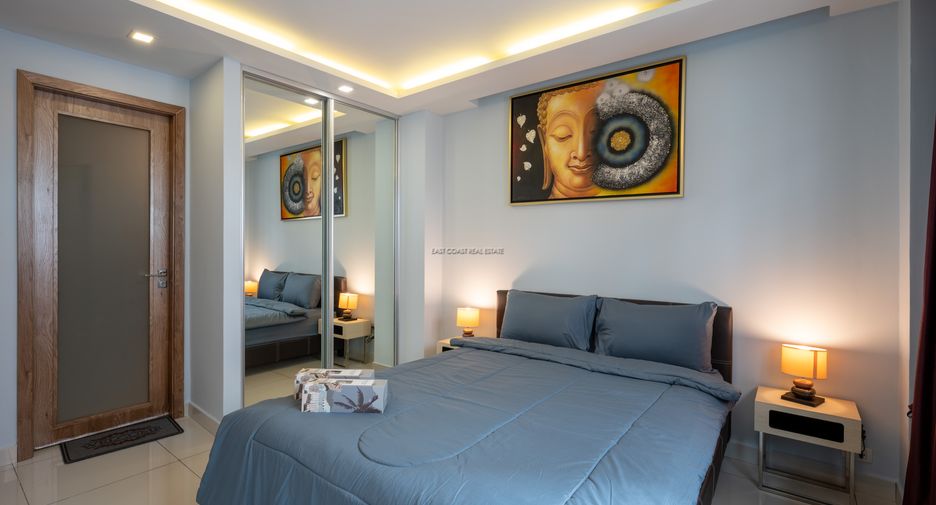 Condo en venta de 1 habitaciones en Pratumnak, Pattaya