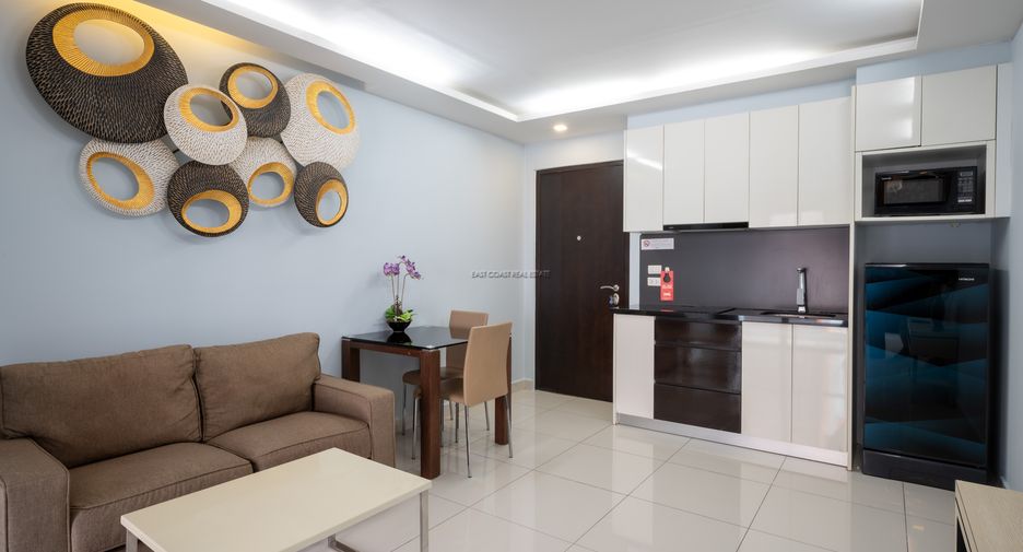 Condo en venta de 1 habitaciones en Pratumnak, Pattaya