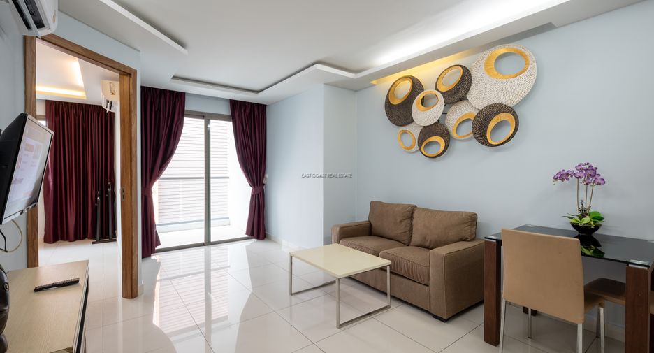 Condo en venta de 1 habitaciones en Pratumnak, Pattaya