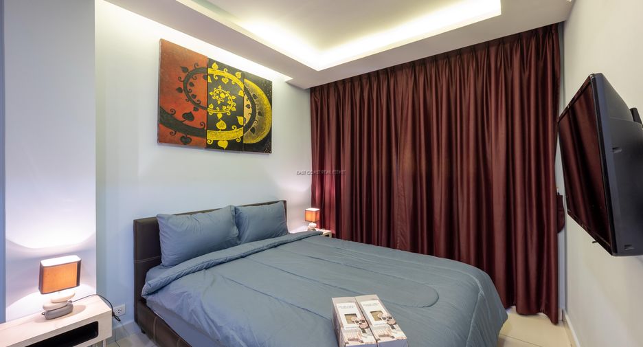 Condo en venta de 1 habitaciones en Pratumnak, Pattaya