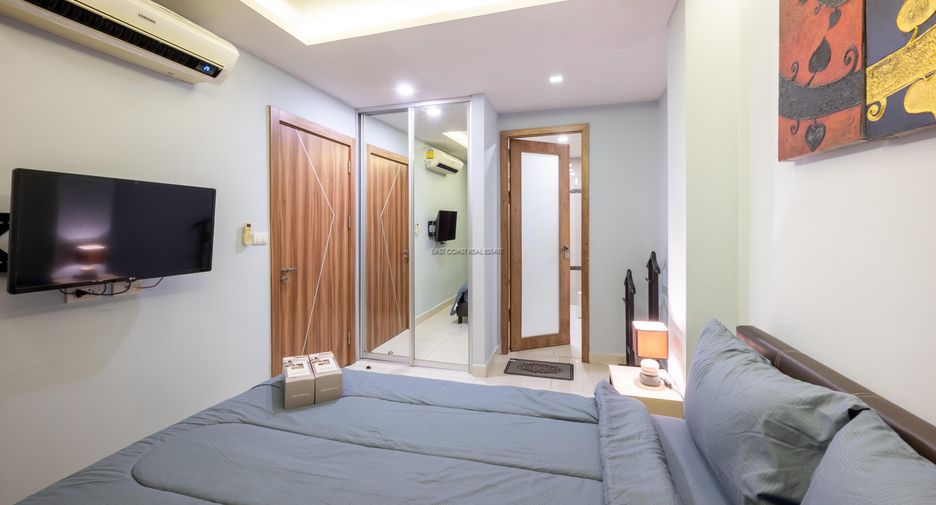 Condo en venta de 1 habitaciones en Pratumnak, Pattaya