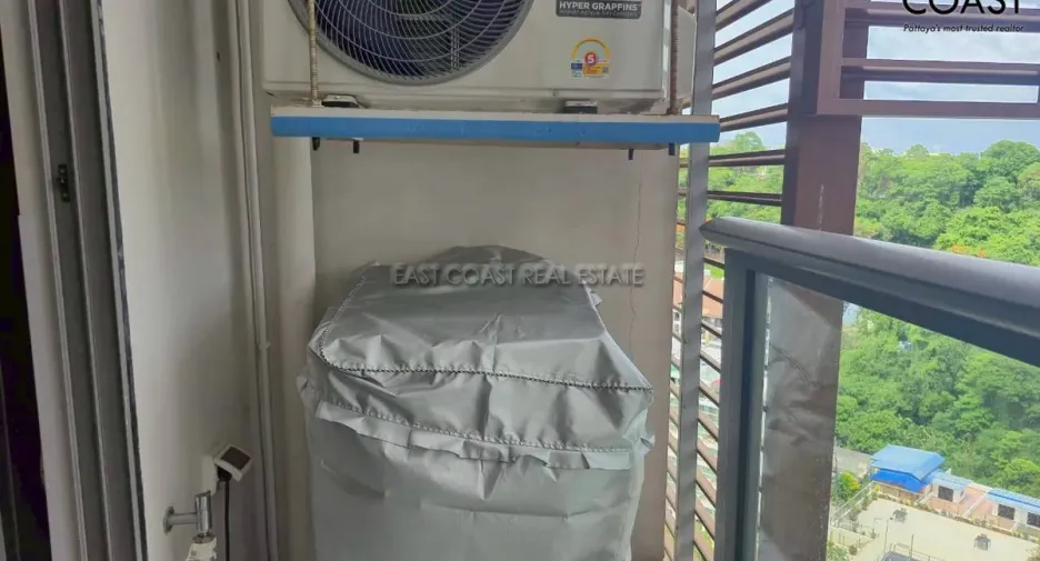 For rent and for sale 1 bed condo in Bang Lamung, Chonburi