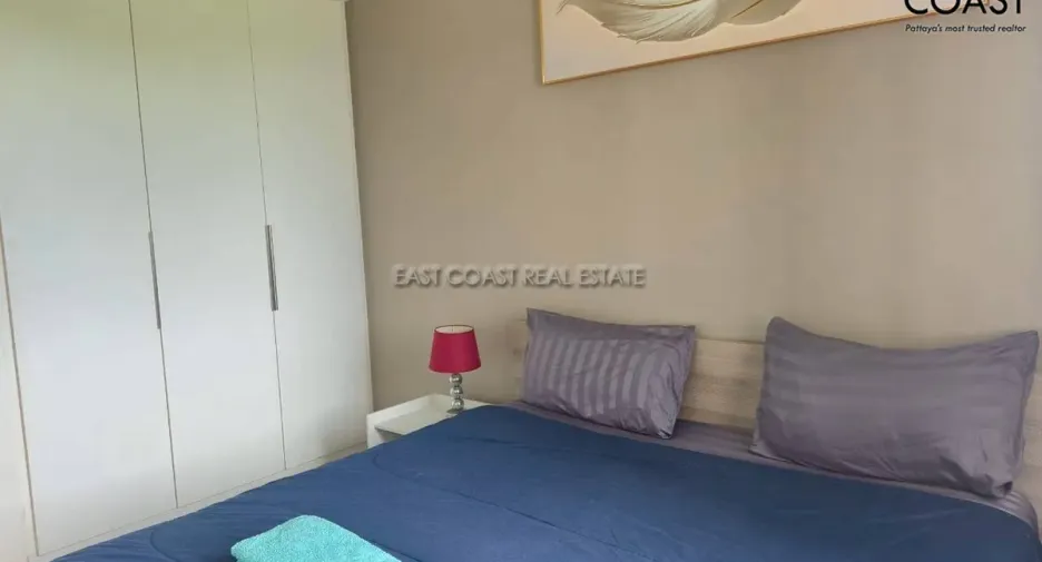 For rent and for sale 1 bed condo in Bang Lamung, Chonburi