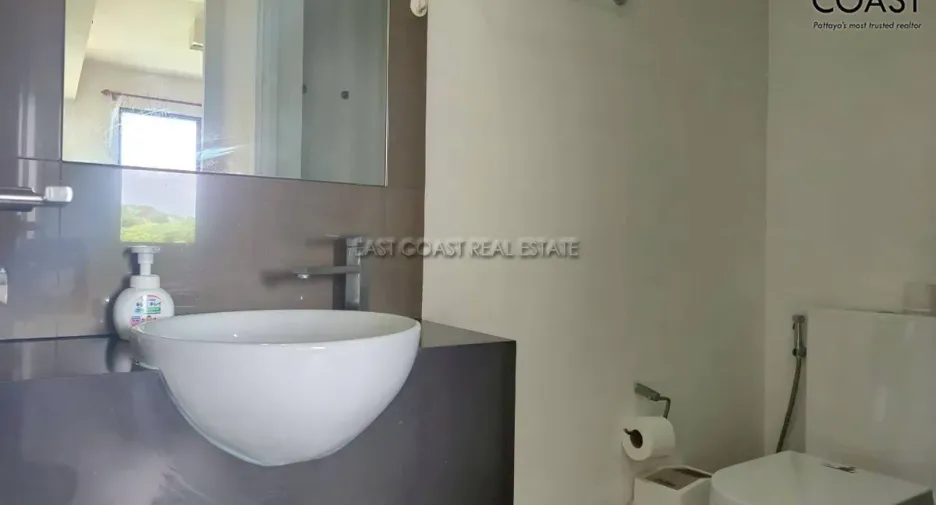 For rent and for sale 1 bed condo in Bang Lamung, Chonburi